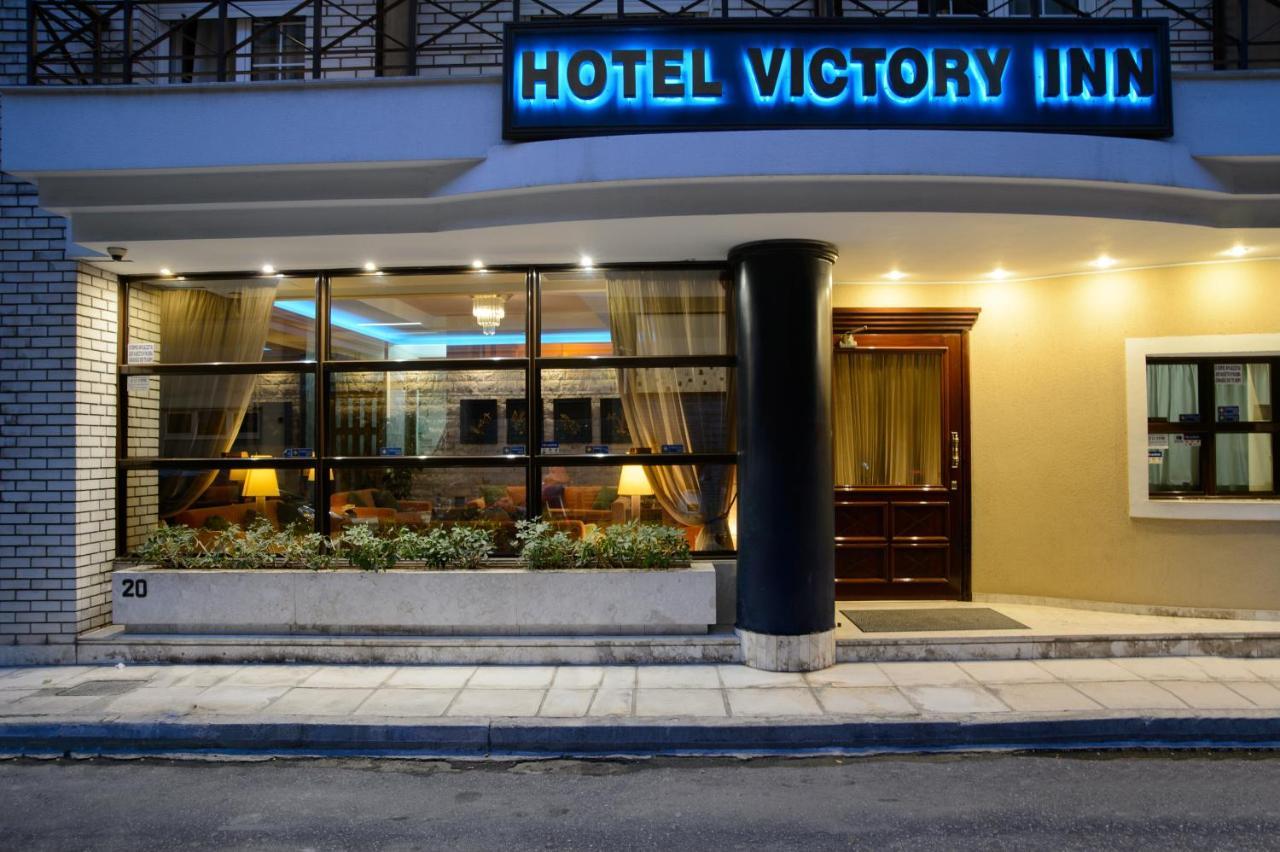 Victory Inn Ateny Zewnętrze zdjęcie